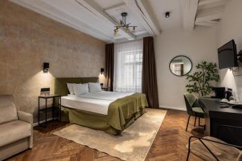 Konventa Sēta Hotel - Keystone Collection, Riga (fotografie 2)