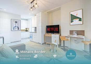 2mn Monaco - Hypercentre - Appartement rénové - BI, Beausoleil (fotografie 2)