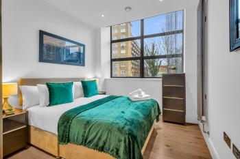 MySquare Serviced Apartments near Regent's Park, Londýn (fotografie 4)
