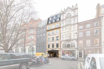Golden Square Soho, Londýn (fotografie 2)