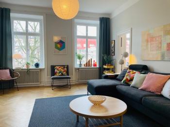 Cool and light 2 room apartment in SoFo, Stockholm (photo 2)