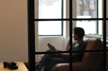 Baan33 check in by yourself code inbox 4fl behind Amazon cafe, Bangkok (fotografie 3)