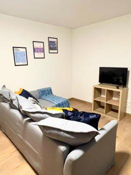 Grand Appart Neuf Lumineux, parking gratuit, 10 min Centre, Strasbourg (photo 5)