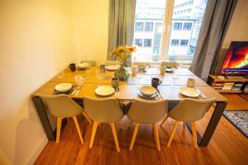 120qm/ City Loft/ Tischkicker, Hamburk (fotografie 2)