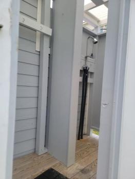 Waterfront, dock, Hot tub, kayaks, King Bedroom with amazing views, RELAXATION, 2 miles to the beach, Cedar Point (foto 2)