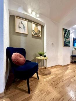 Charming appartment 3-min walk to old town - FREE PARKING, Lublaň (fotografie 5)