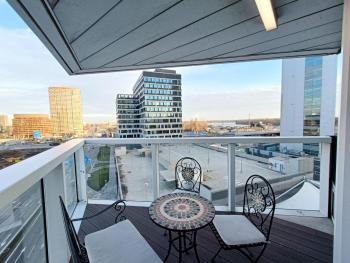 SAG Panorama City Apartment 3 rooms free parking Free wifi, Bratislava (fotografie 5)