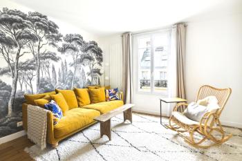 Luxury top floor duplex near Le Marais, Paris (photo 2)