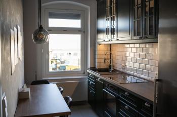 Ruhiges & luxuriöses Business Apartment im Zentrum, Chemnitz (Saská Kamenice) (fotografie 5)