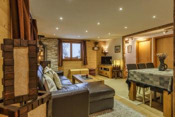 Armailli - modern ground floor Apartment, La Tzoumaz (photo 4)