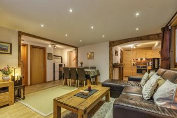 Armailli - modern ground floor Apartment, La Tzoumaz (photo 5)