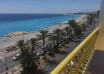 Beachfront apartment Promenade Des Anglais, Nice (fotografie 3)