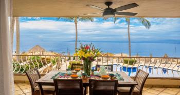 Ocean Front, 3 bedroom, 3 bathroom, Casa Natalia, Playa Esmeralda, Пуэрто-Вальярта (фото 3)
