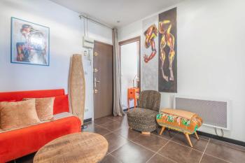 Cozy 1 bedroom apartment in La Plaine district, Marseille (fotografie 2)