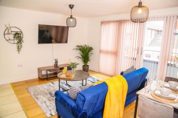 Manchester Apartments by BEVOLVE - City Centre, Manchester (fotografie 3)