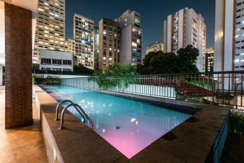 7 Aptos Premium Decorados 2 Qtos Suíte e 1 Qto Vista Panorâmica Varanda Piscina Academia Garagem WiFi Perto do Metrô SP, São Paulo (photo 2)