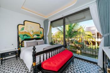 Lotus Villa Hoi An-3Brs-Pool-river view, 5 minutes to AB Beach, Hoi An (photo 4)