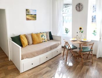 Nice room with double bed in zizkov - shared bathroom, Praga (zdjęcie 3)