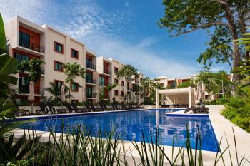 2BR Moderno en residencial Ombu, Cancún (fotografie 2)