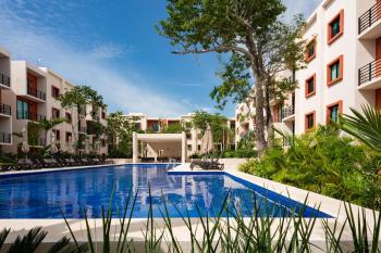 2BR Moderno en residencial Ombu, Cancún (fotografie 3)