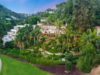 Luxury Bel Air Villa Heated Pool Panoramic Views 6 Bedrooms, Los Angeles (fotografie 2)