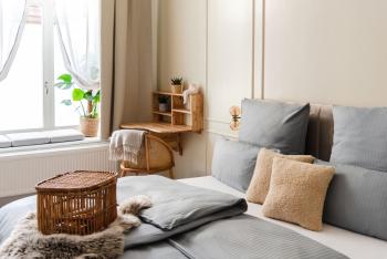 Exklusive Luxus-Unterkunft in Berlin Mitte: 2 Apartments, 130m², Designer-Möbel, Co2 neutrale Reinigung, Berlín (fotografie 2)