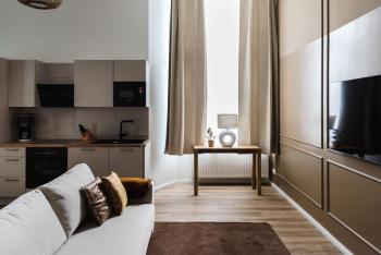 Exklusive Luxus-Unterkunft in Berlin Mitte: 2 Apartments, 130m², Designer-Möbel, Co2 neutrale Reinigung, Berlín (fotografie 3)