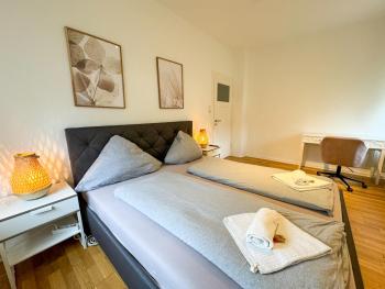 Wohnung für 3 Gäste mit kostenlosen Parkplätzen nah am Maschsee, Hannover (fotografie 3)