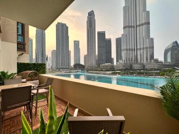 Durrani Homes - Heaven On Earth- Burj Khalifa Fireworks, Dubaj (fotografie 4)