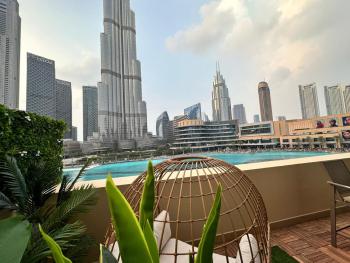 Durrani Homes - Heaven On Earth- Burj Khalifa Fireworks, Dubaj (fotografie 2)