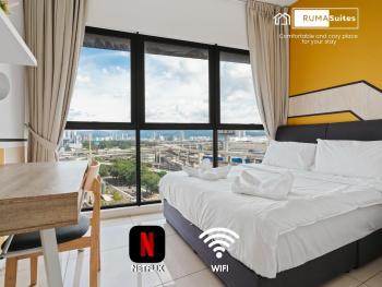 Cozy Studio near TRX By Rumabnb, Kuala Lumpur (fotografie 5)