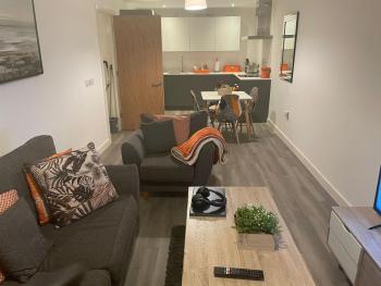 City centre apartment, Manchester (fotografie 5)