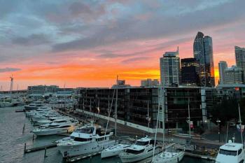 Waterfront Apartment with Sky tower & Harbour View, Auckland (fotografie 4)
