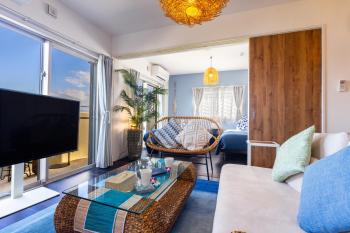 オーシャンテラス瀬底 Room403, Motobu (Foto 3)