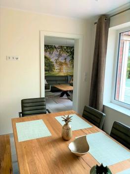Landblick 4 - Luxusferienhaus für bis zu 7 Personen, Norddeich (Foto 3)