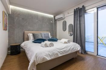 koukaki studio close to acropolis 100mbps, Atény (fotografie 4)
