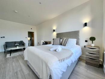 Sleek Stylish 1 Bedroom Leeds City Apartment, Leeds (Foto 5)