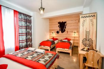 CZARNA TURNIA-Apartament Góralski, Закопане (фото 4)