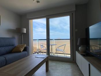 1000 - Studio sur la digue du Val André avec magnifique vue mer, Pléneuf-Val-André (zdjęcie 3)