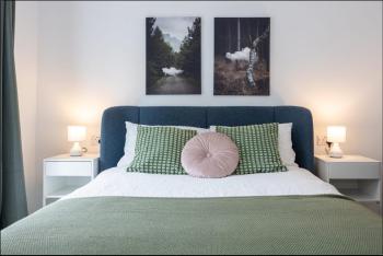 Elegance Retreat - 2 Bed Holiday Home with Parking, Manchester (foto 3)