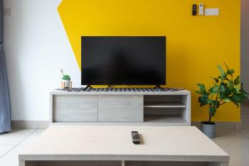 Bright & Modern 3BR Suite FREE Parking, Johor Bahru (Foto 4)