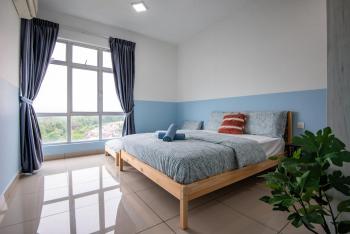 Bright & Modern 3BR Suite FREE Parking, Johor Bahru (Foto 5)