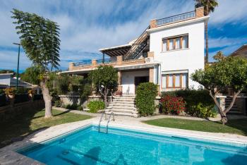 VILLA QUEEN FABIOLA, spacius home with private Pool in east Malaga, Málaga (photo 2)