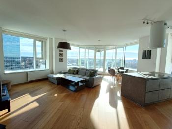 SAG Panorama Apartment 3 rooms 19th floor Great view Free parking, Bratysława (zdjęcie 5)