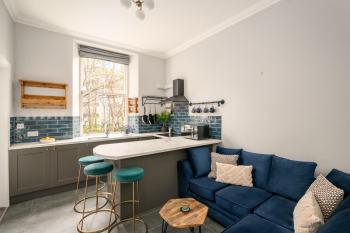 Vibrant Leith Flat, Edinburgh (fotografie 3)