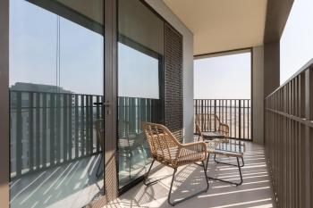 Creek Beach Roomy 3BR + terrace, Dubaï (photo 4)