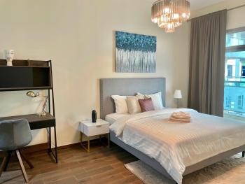 Elite LUX Holiday Homes - Two Bedroom Apartment Direct Metro Access in Al Furjan, Dubai, Dubai (photo 4)
