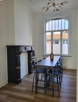Brussels Bed & Blockchain Private rooms with shared bathroom, Bruxelles (photo 3)