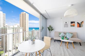Stylish, Newly Renovated Studio Near Waikiki Beach!, Гонолулу (фото 5)