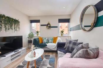 Beautiful 1 Bedroom Flat in Leeds - Sleeps 4, Leeds (Foto 3)
